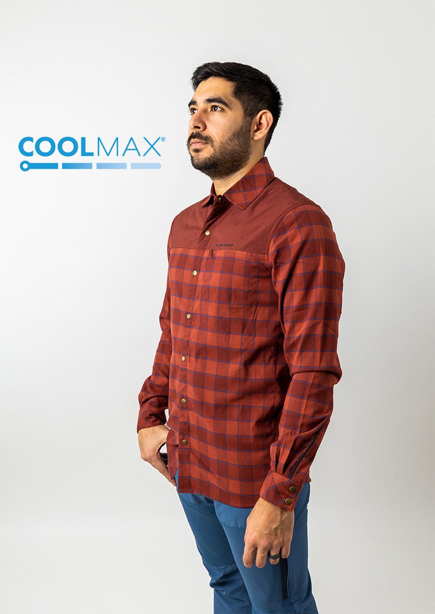 Men's Mahalo Coolmax Flannel