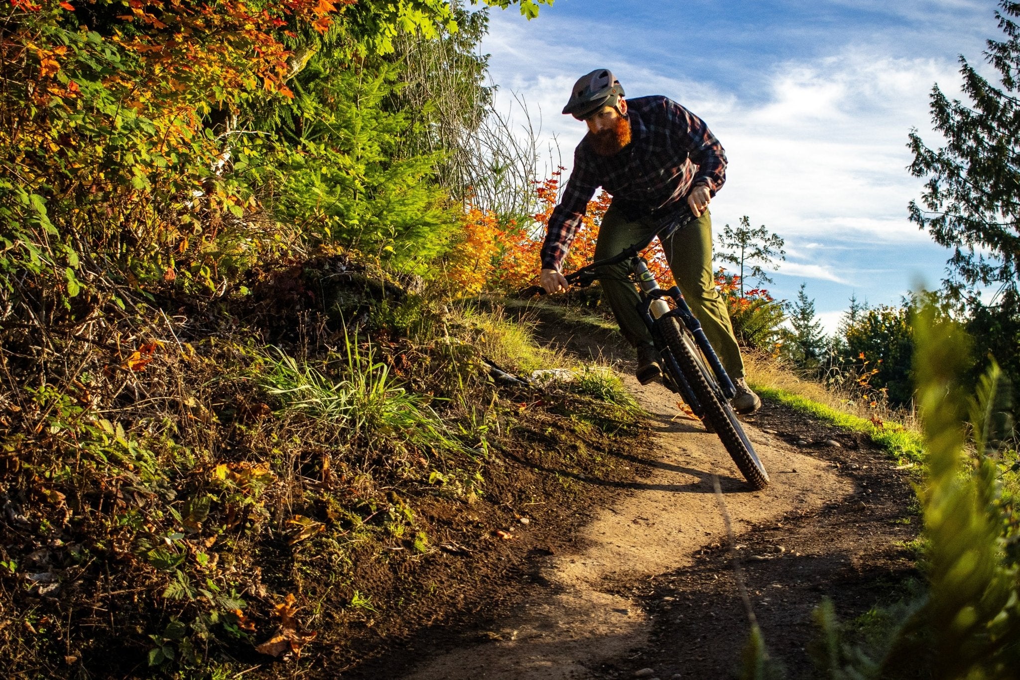 Bike Mag Tested:  Club Ride Shaka Flannel and Rider Pant - Club Ride Apparel