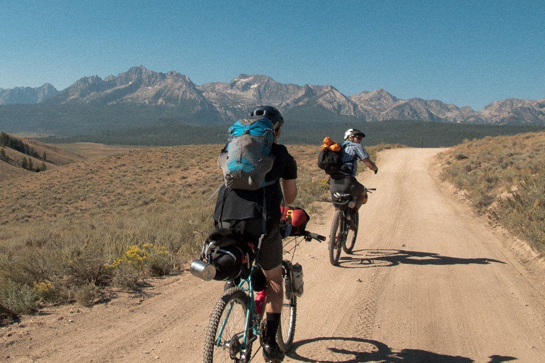 Idaho Hot Springs Bikepacking - Club Ride Apparel