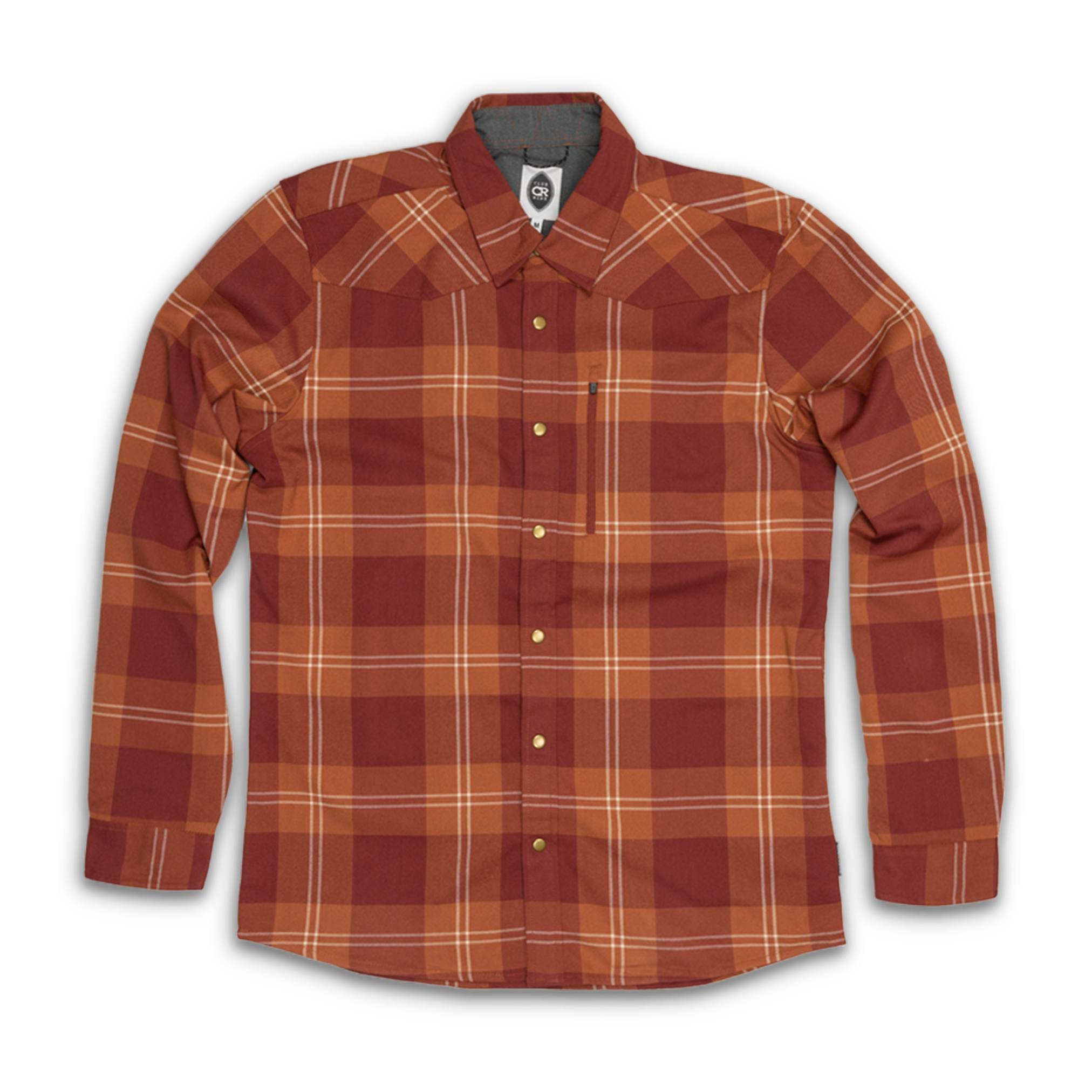 Men's Griffin Flannel 2-Layer Shacket