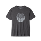 Men's Cog Charcoal Bamboo Blend Tee - Club Ride Apparel