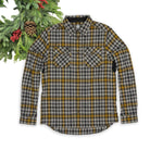 Men's Daniel Keep Warm Stretch Riding Flannel - Club Ride Apparel