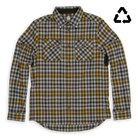 Men's Daniel Keep Warm Stretch Riding Flannel - Club Ride Apparel#color_black-bumble