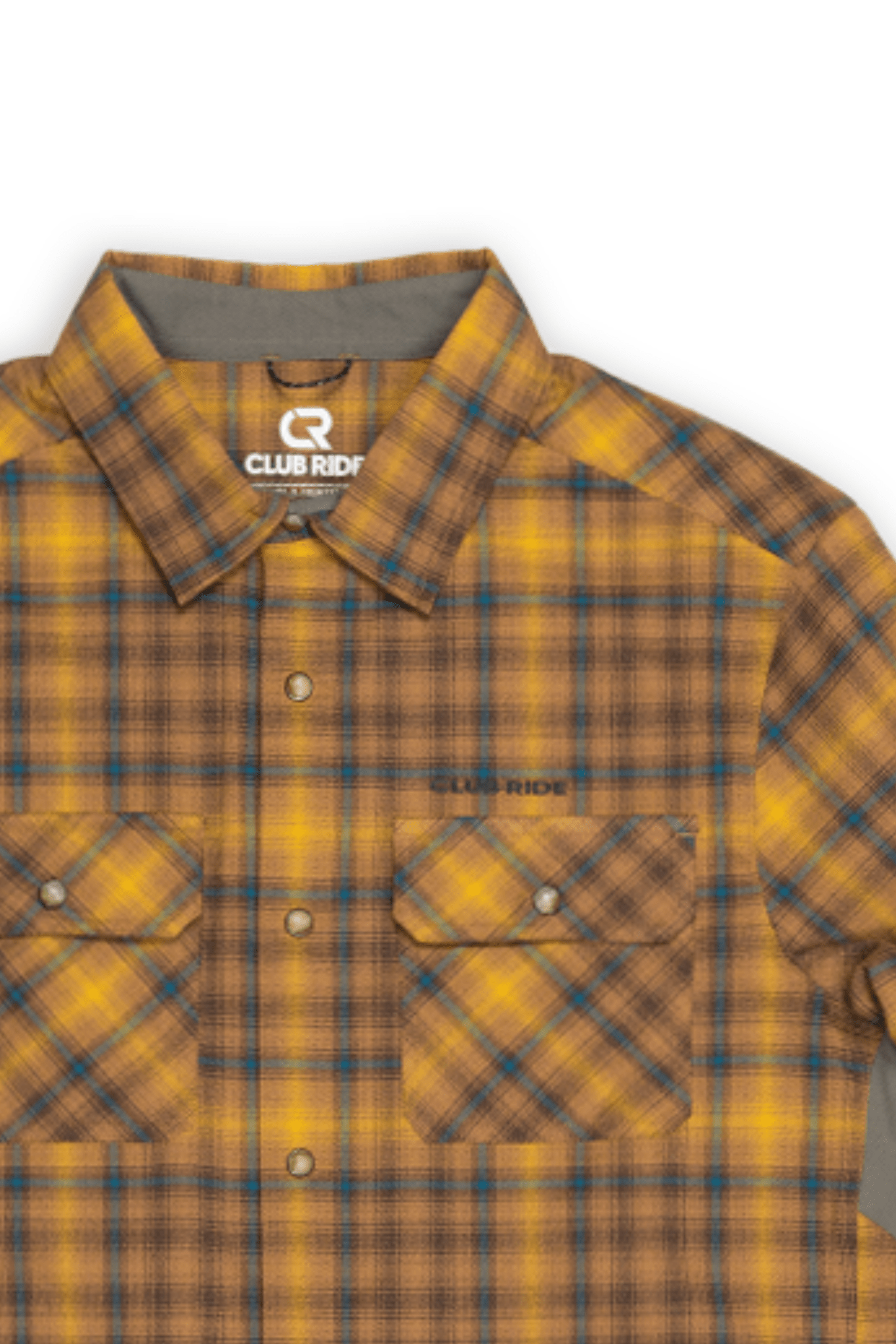 Men's Daniel Keep Warm Stretch Riding Flannel - Club Ride Apparel