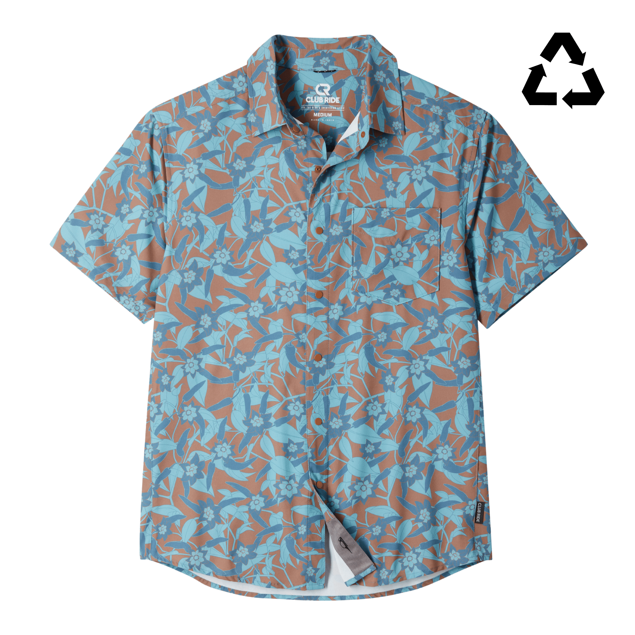 Men's Detour Lightweight Trail Party Shirt - Club Ride Apparel