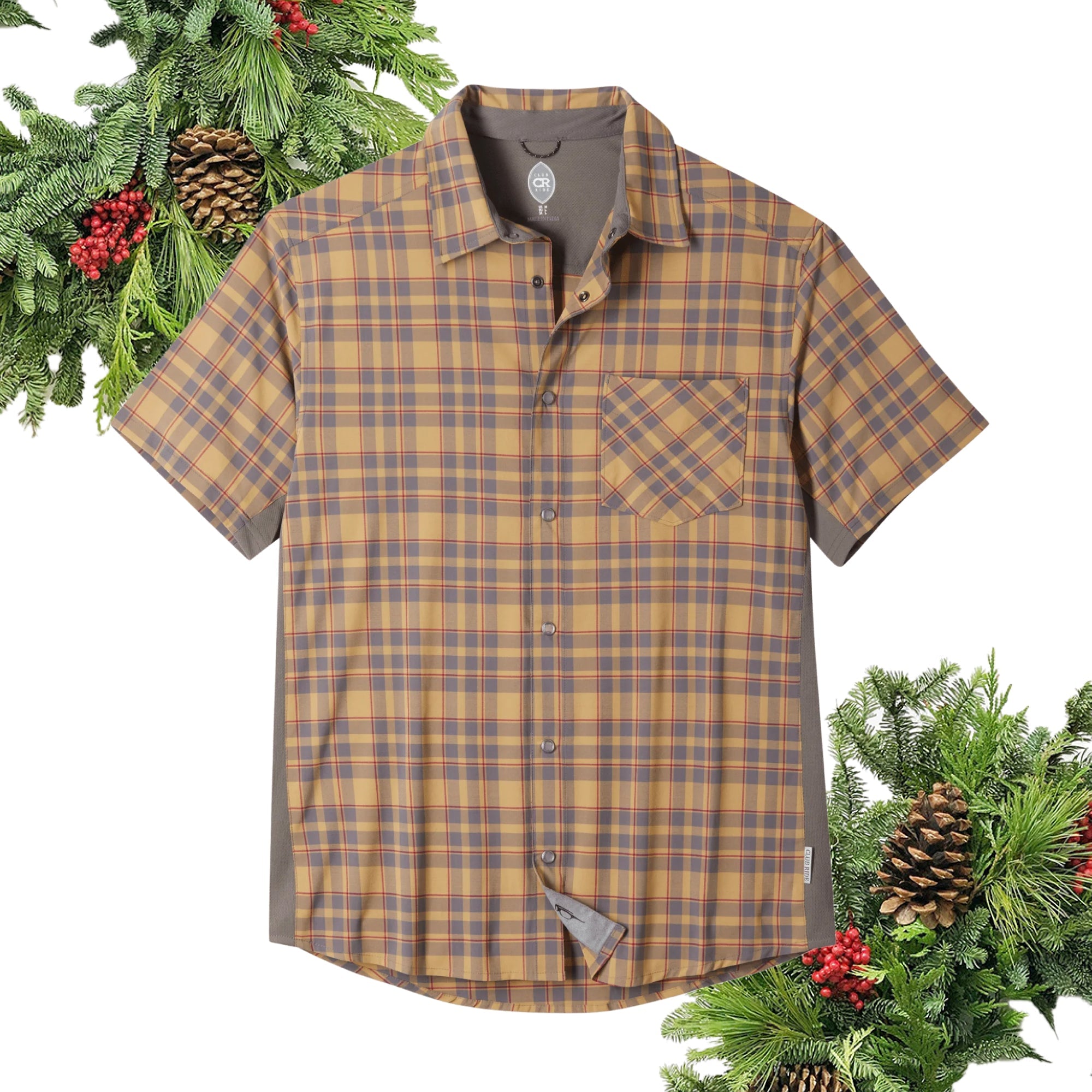 Men's Detour Lightweight Trail Party Shirt - Club Ride Apparel