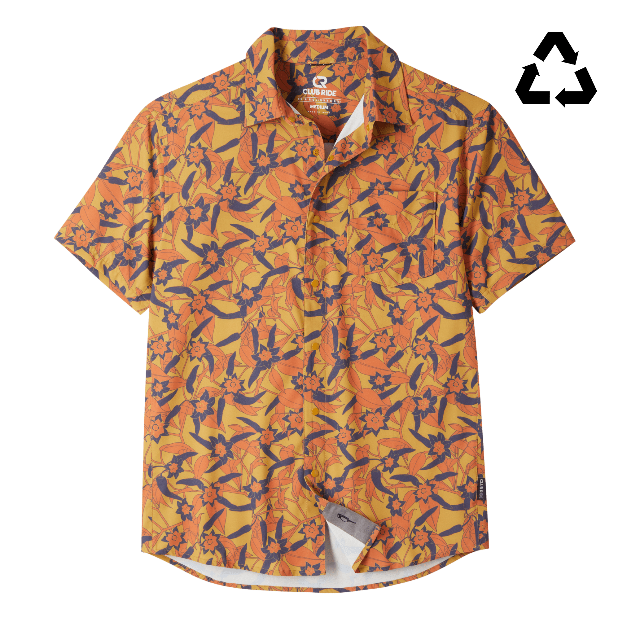 Men's Detour Lightweight Trail Party Shirt - Club Ride Apparel