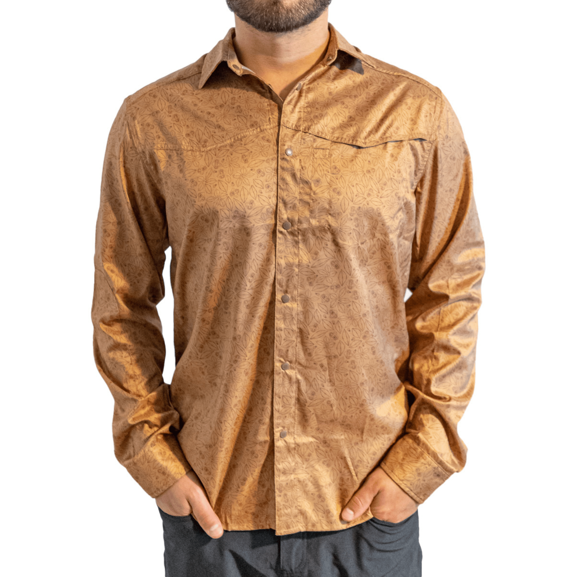 Men's Go Long Western Ride Shirt - Club Ride Apparel