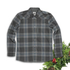 Men's Griffin Flannel 2 - Layer Shacket - Club Ride Apparel