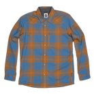 Men's Griffin Flannel 2 - Layer Shacket - Club Ride Apparel