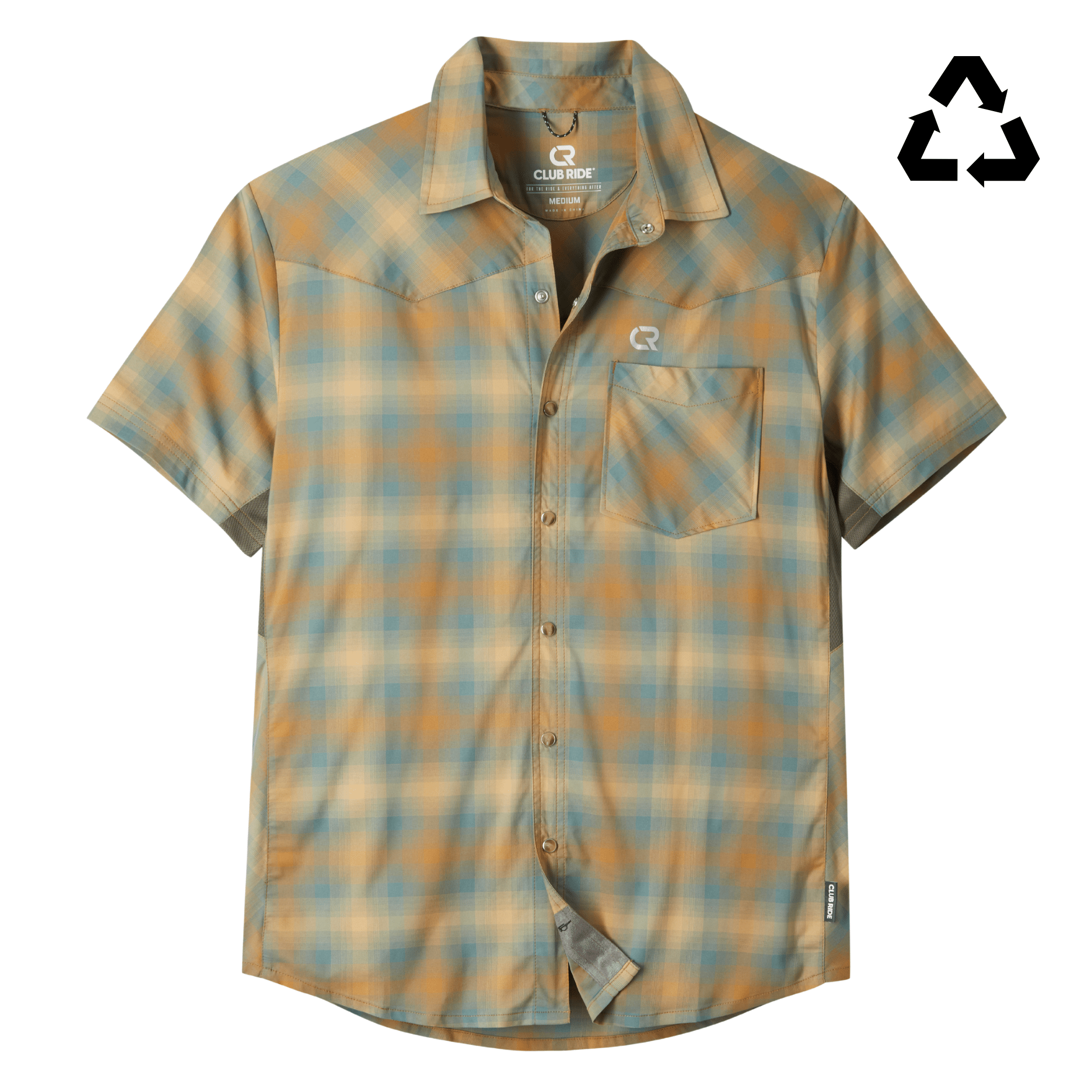 Men's New West Original Pearl Snap Ride Shirt - Club Ride Apparel