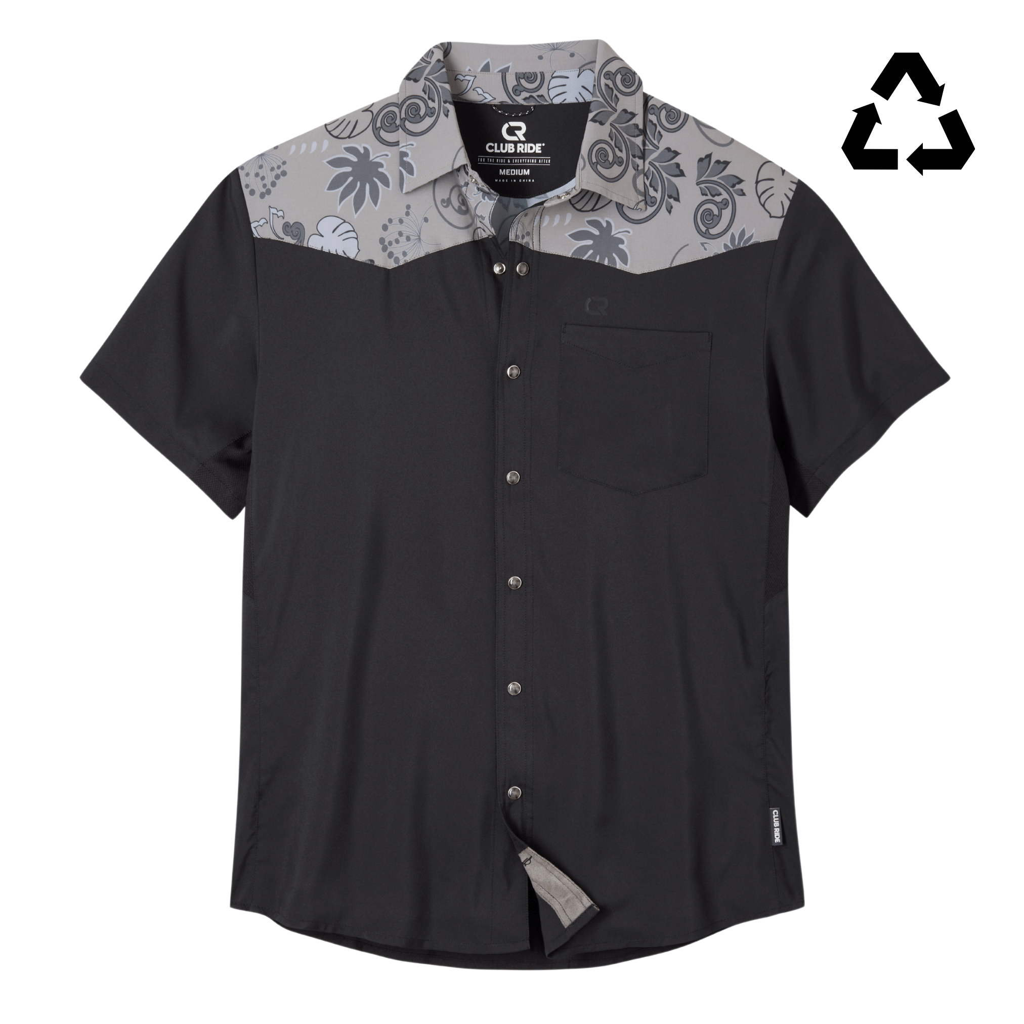 Men's New West Original Pearl Snap Ride Shirt - Club Ride Apparel