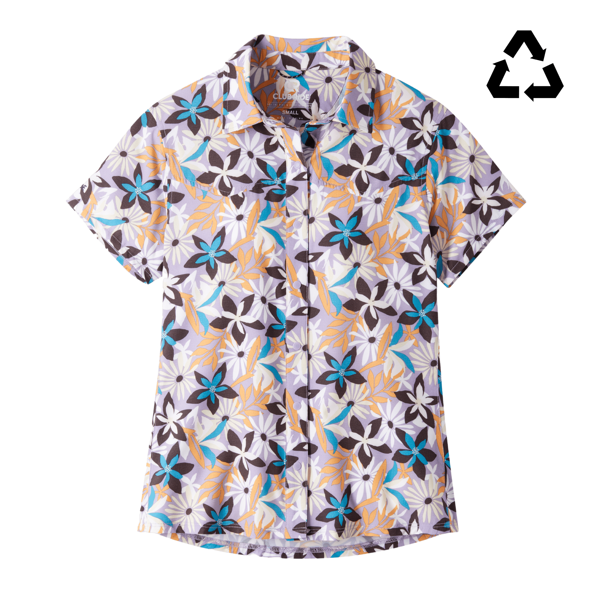 Women's Bandara Trailhead Party Shirt - Club Ride Apparel