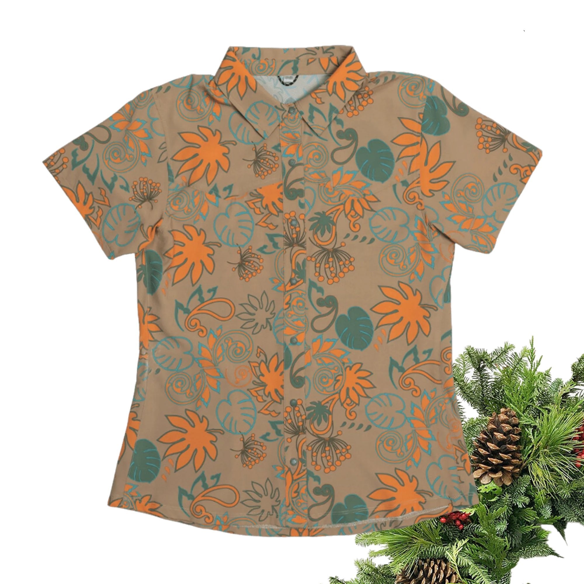 Women's Bandara Trailhead Party Shirt - Club Ride Apparel