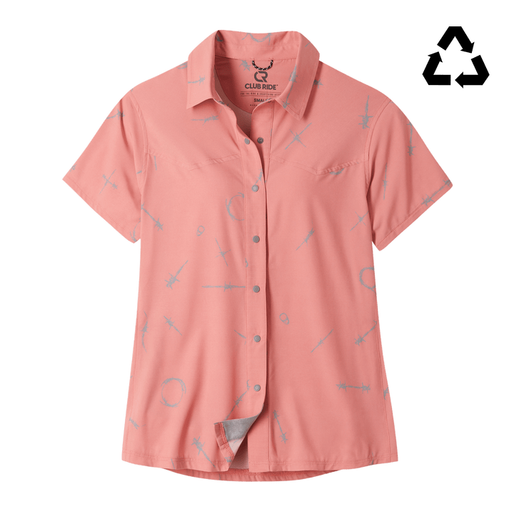 Women's Bandara Trailhead Party Shirt - Club Ride Apparel