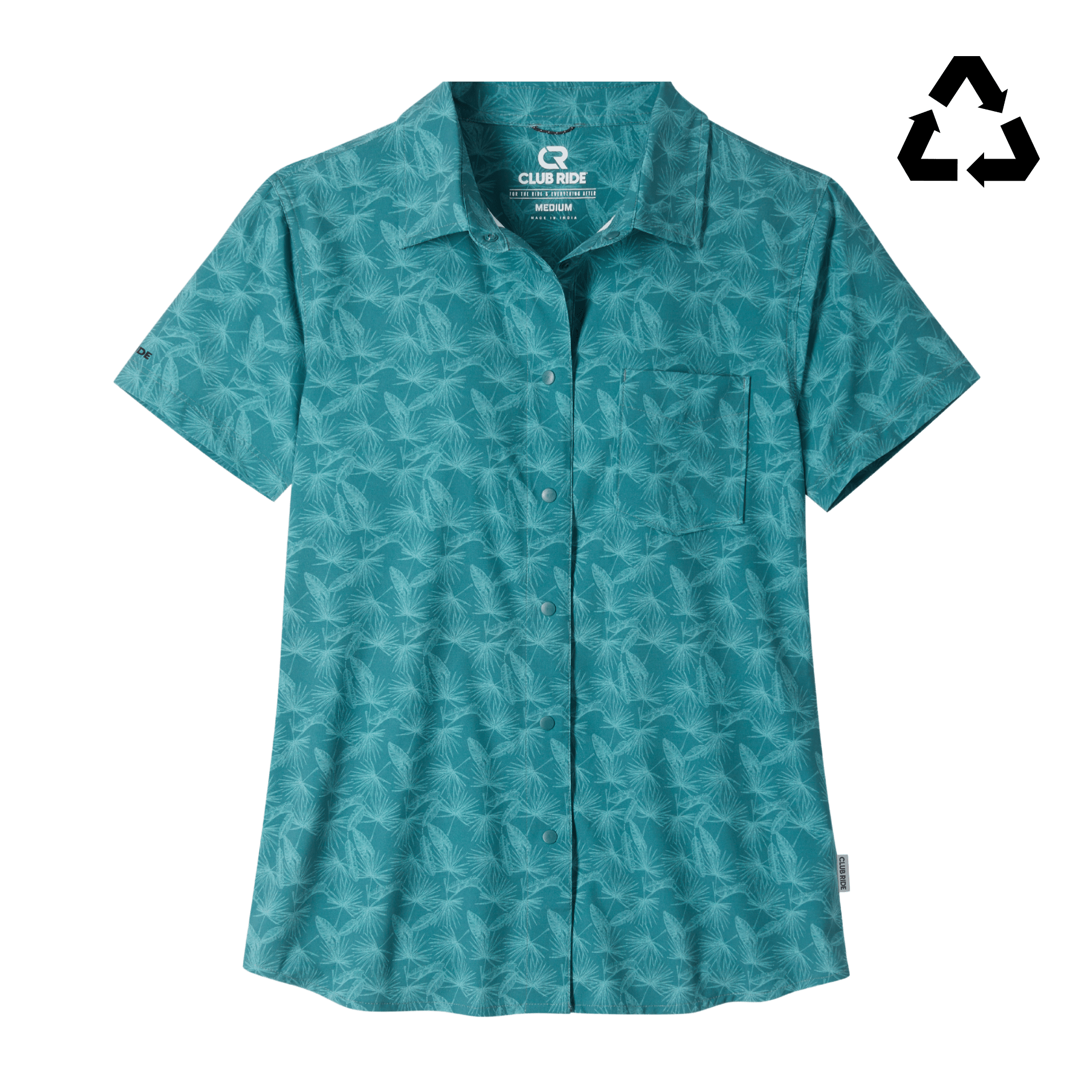 Women's Bandara Trailhead Party Shirt - Club Ride Apparel