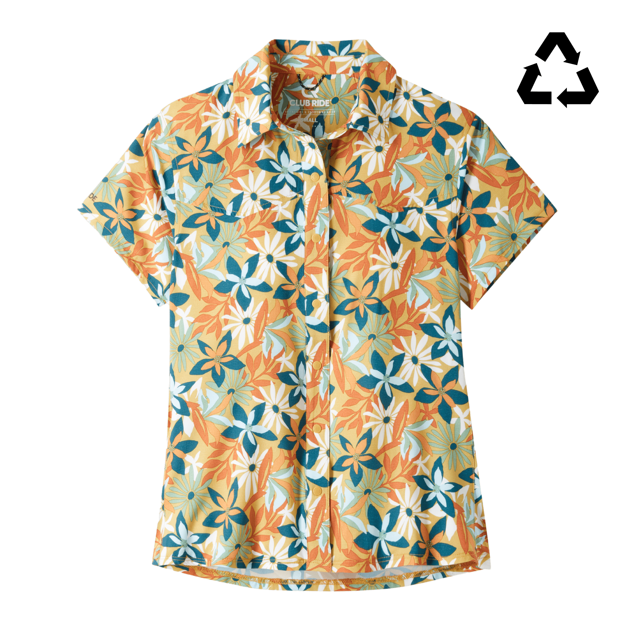 Women's Bandara Trailhead Party Shirt - Club Ride Apparel