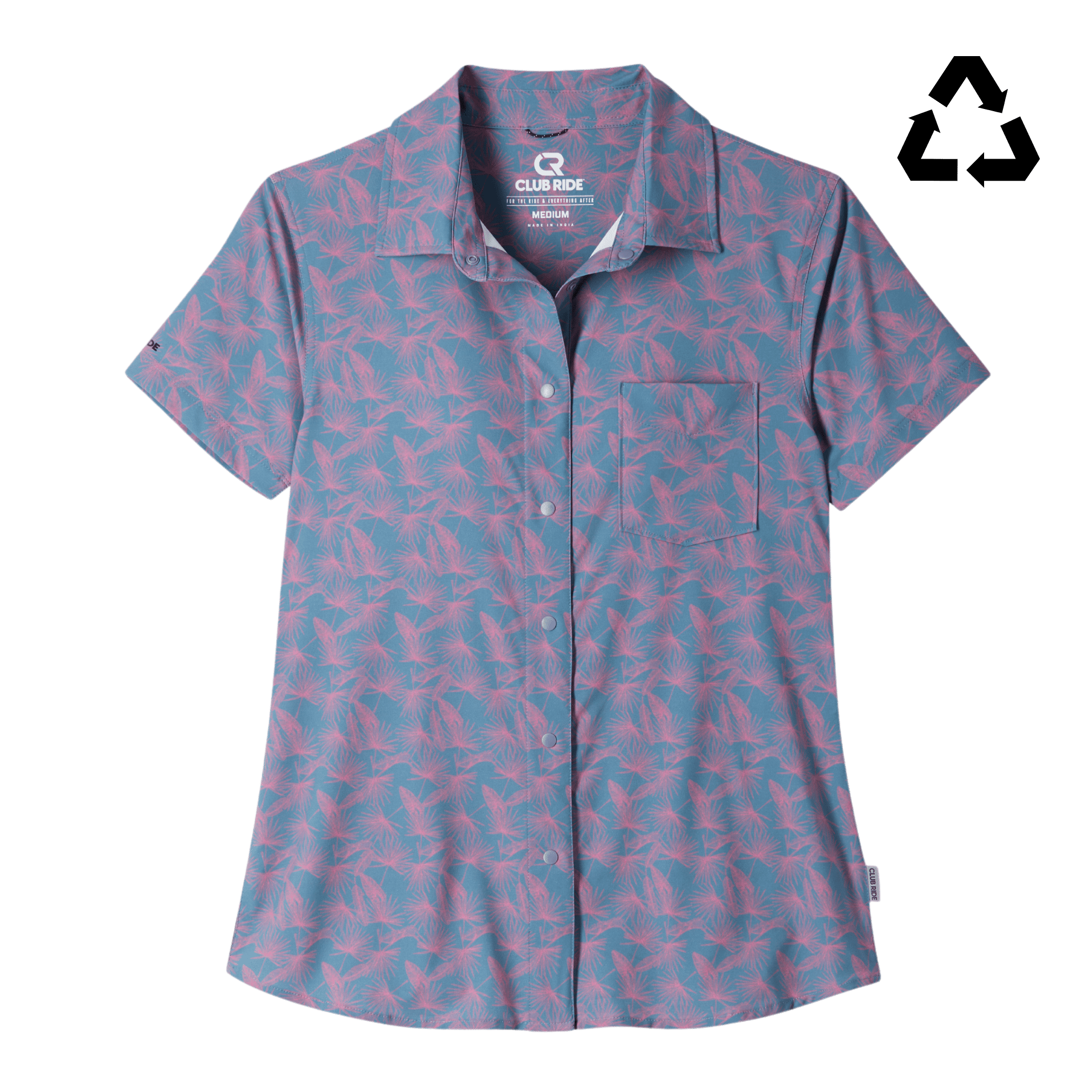 Women's Bandara Trailhead Party Shirt - Club Ride Apparel