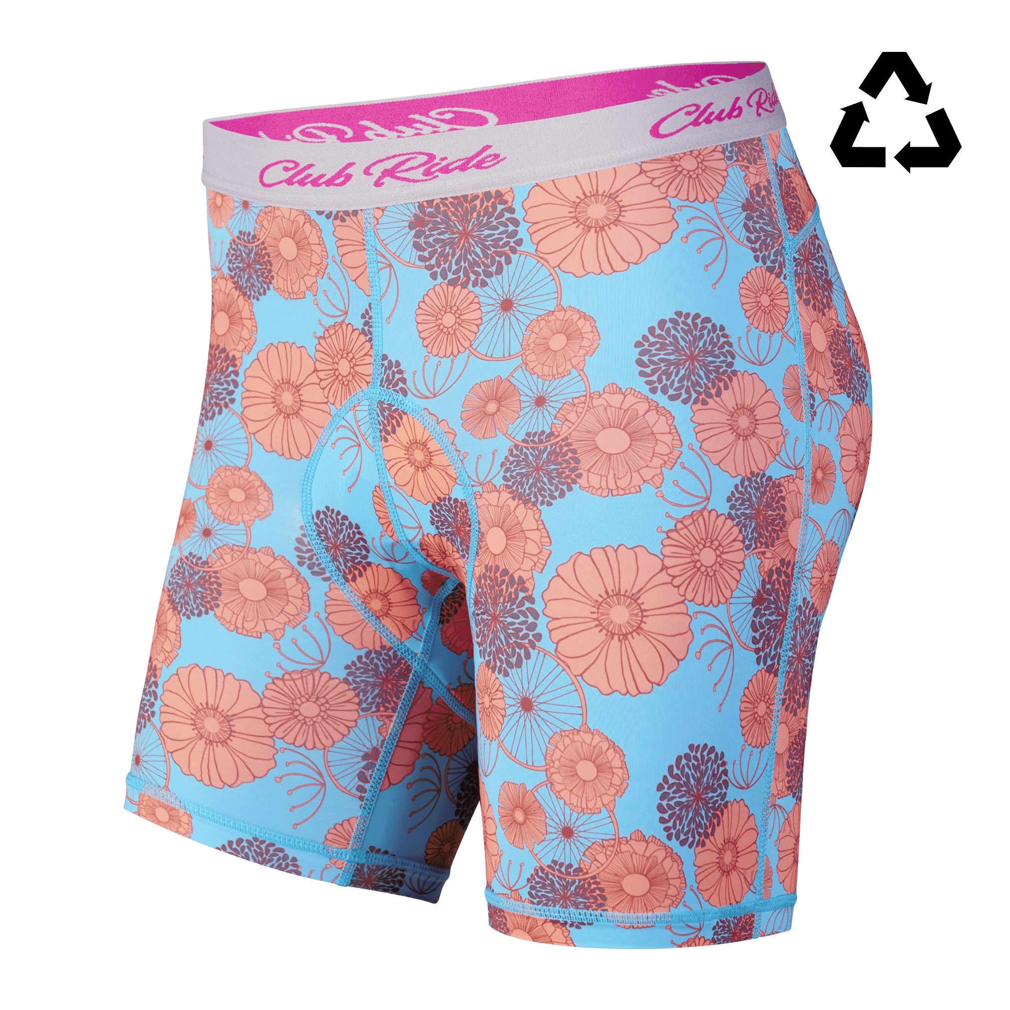 Women's Drift 3D Trail to Town Chamois 5" | Level 2 - Club Ride Apparel