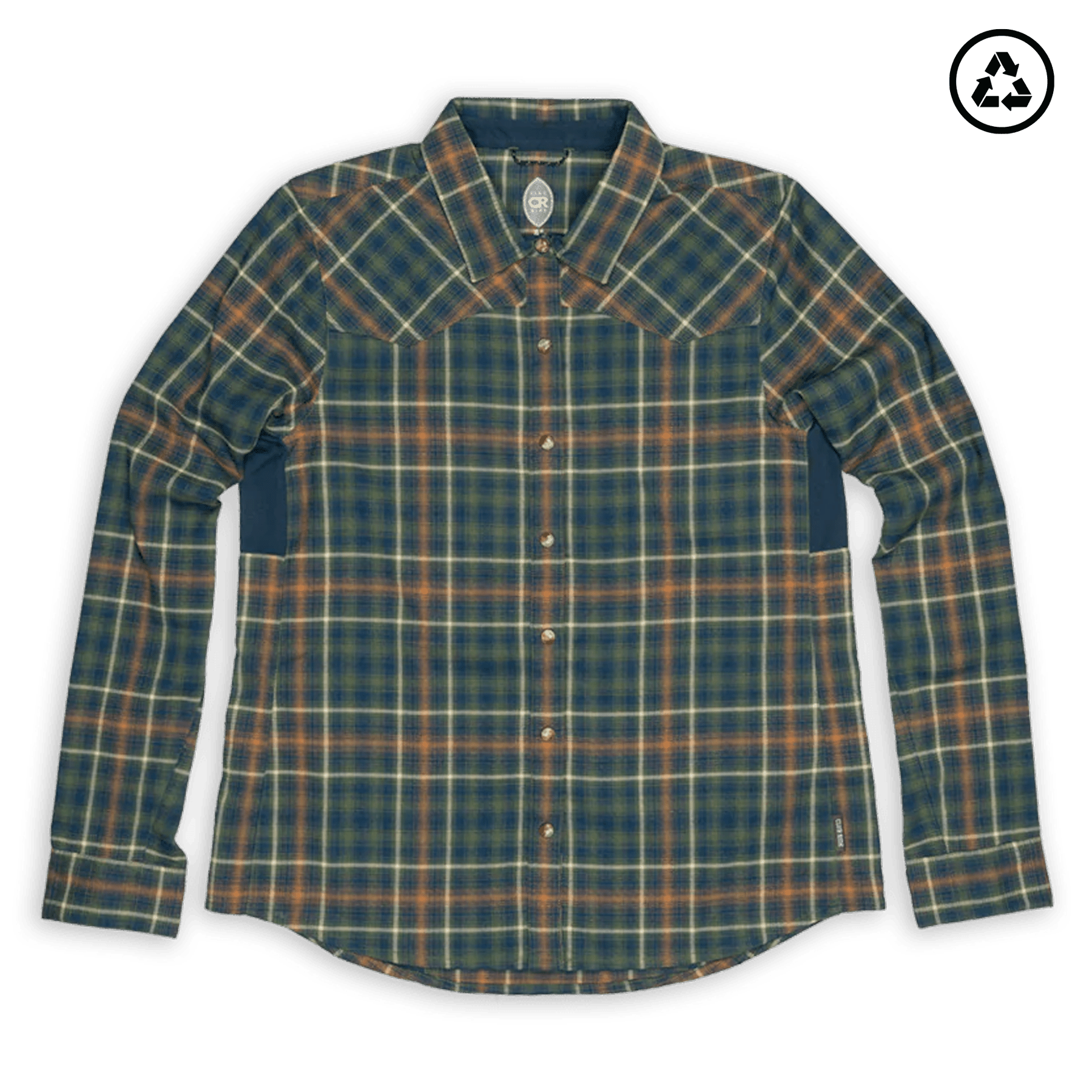 Women's Liv'n Keep Warm Riding Flannel - Club Ride Apparel