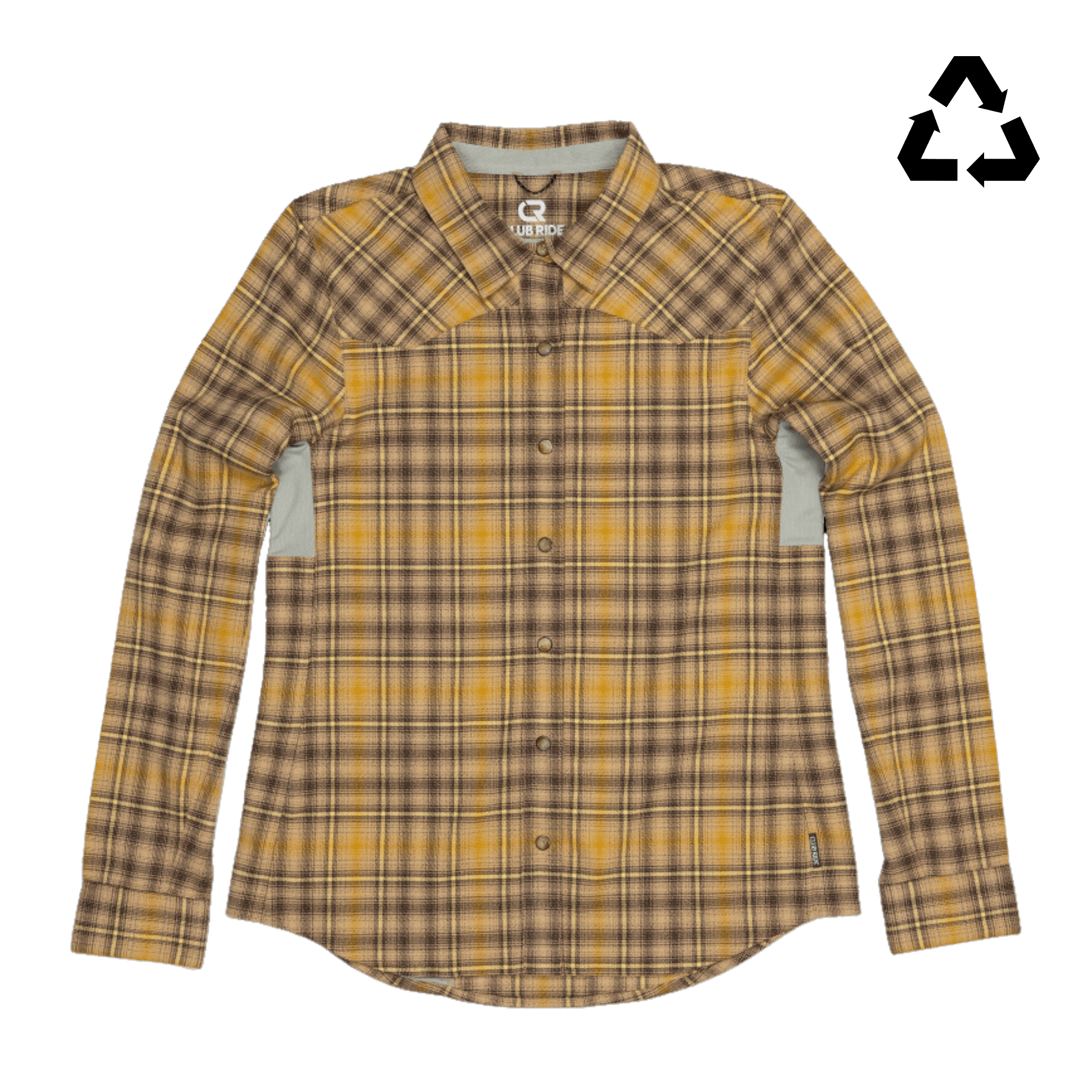 Women's Liv'n Keep Warm Riding Flannel - Club Ride Apparel