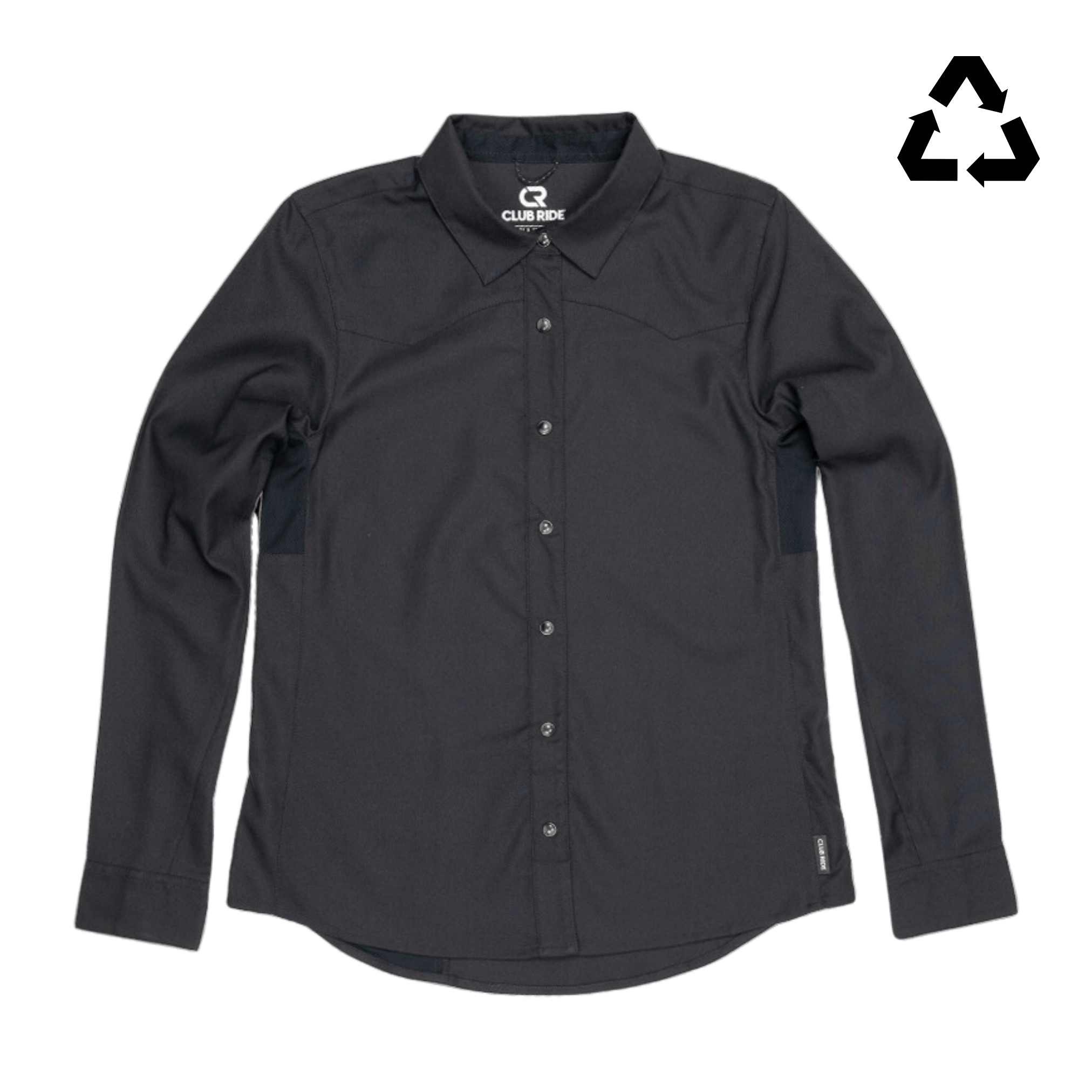 Women's Liv'n Keep Warm Riding Flannel - Club Ride Apparel