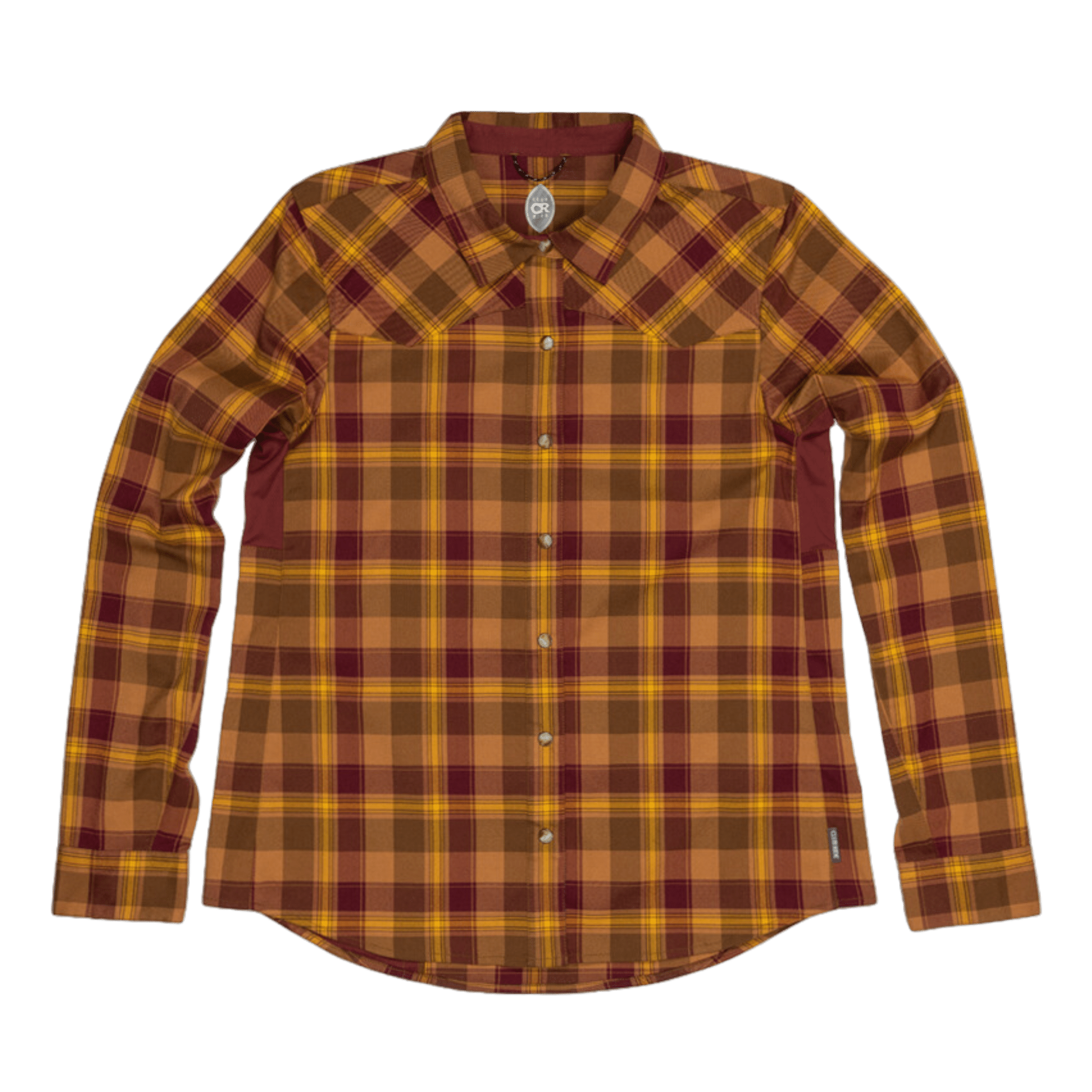 Women's Liv'n Keep Warm Riding Flannel - Club Ride Apparel