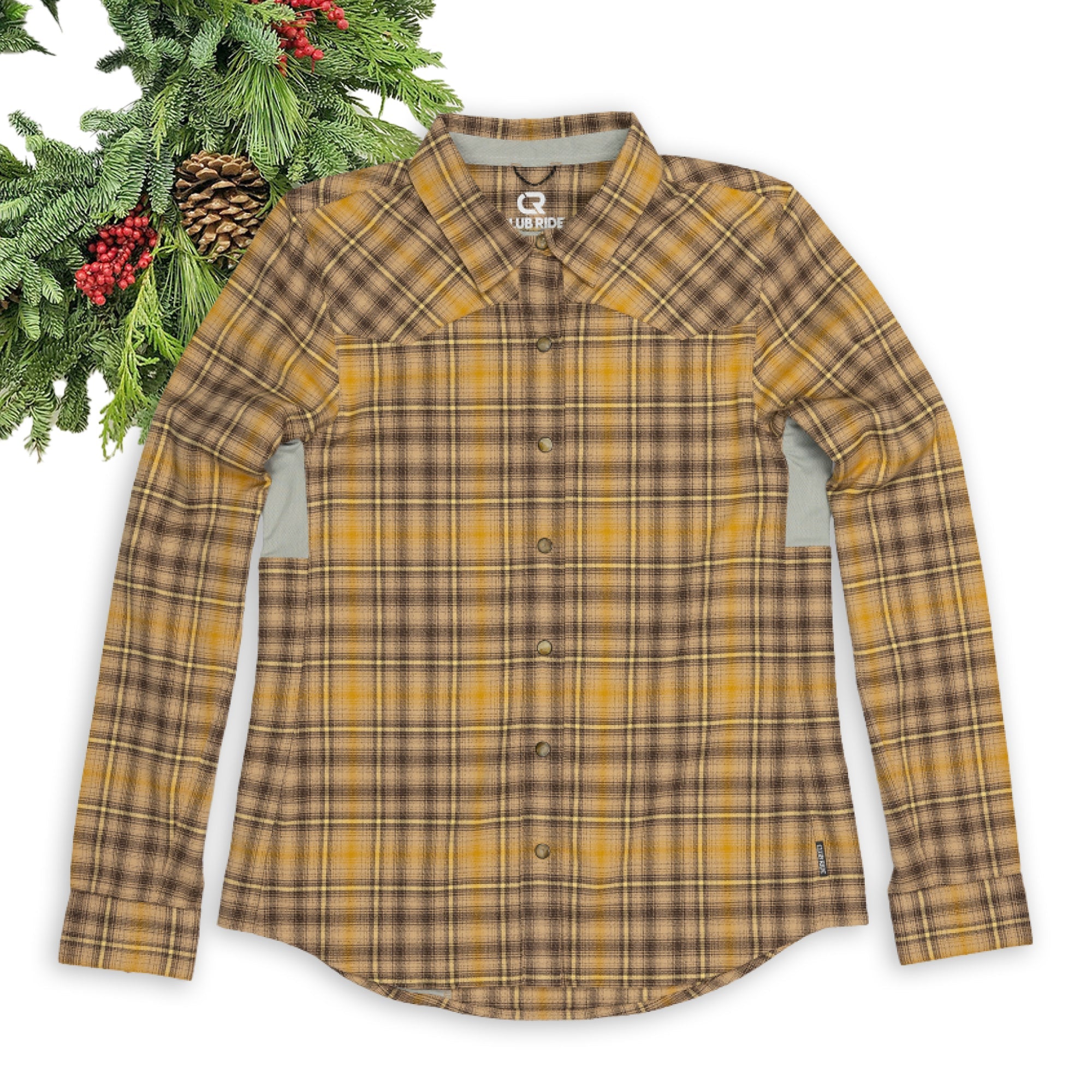 Women's Liv'n Keep Warm Riding Flannel - Club Ride Apparel