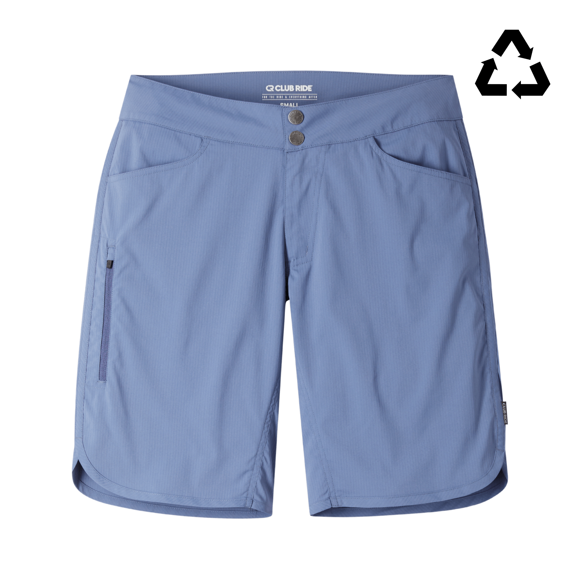 Women's Savvy Surf the Trail Shorts 11" - Club Ride Apparel