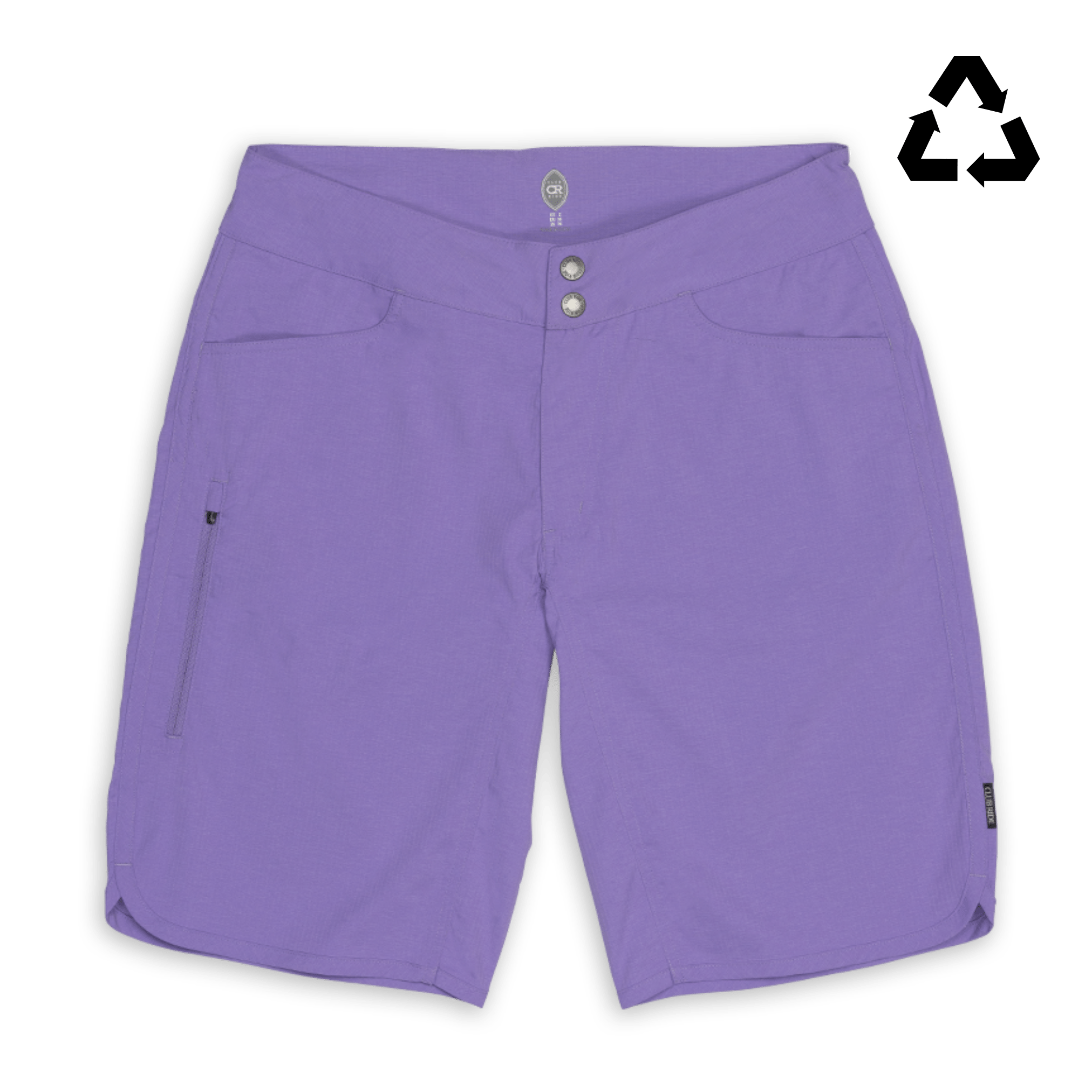 Women's Savvy Surf the Trail Shorts 9" - Club Ride Apparel