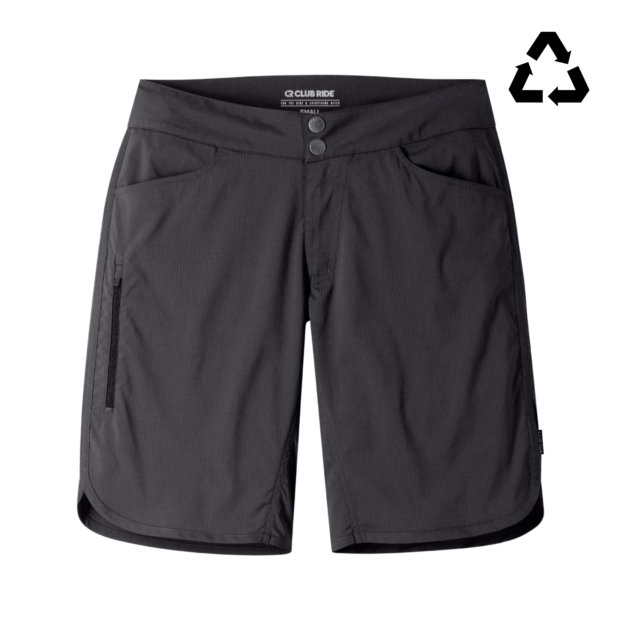 Women's Savvy Surf the Trail Shorts 9" - Club Ride Apparel