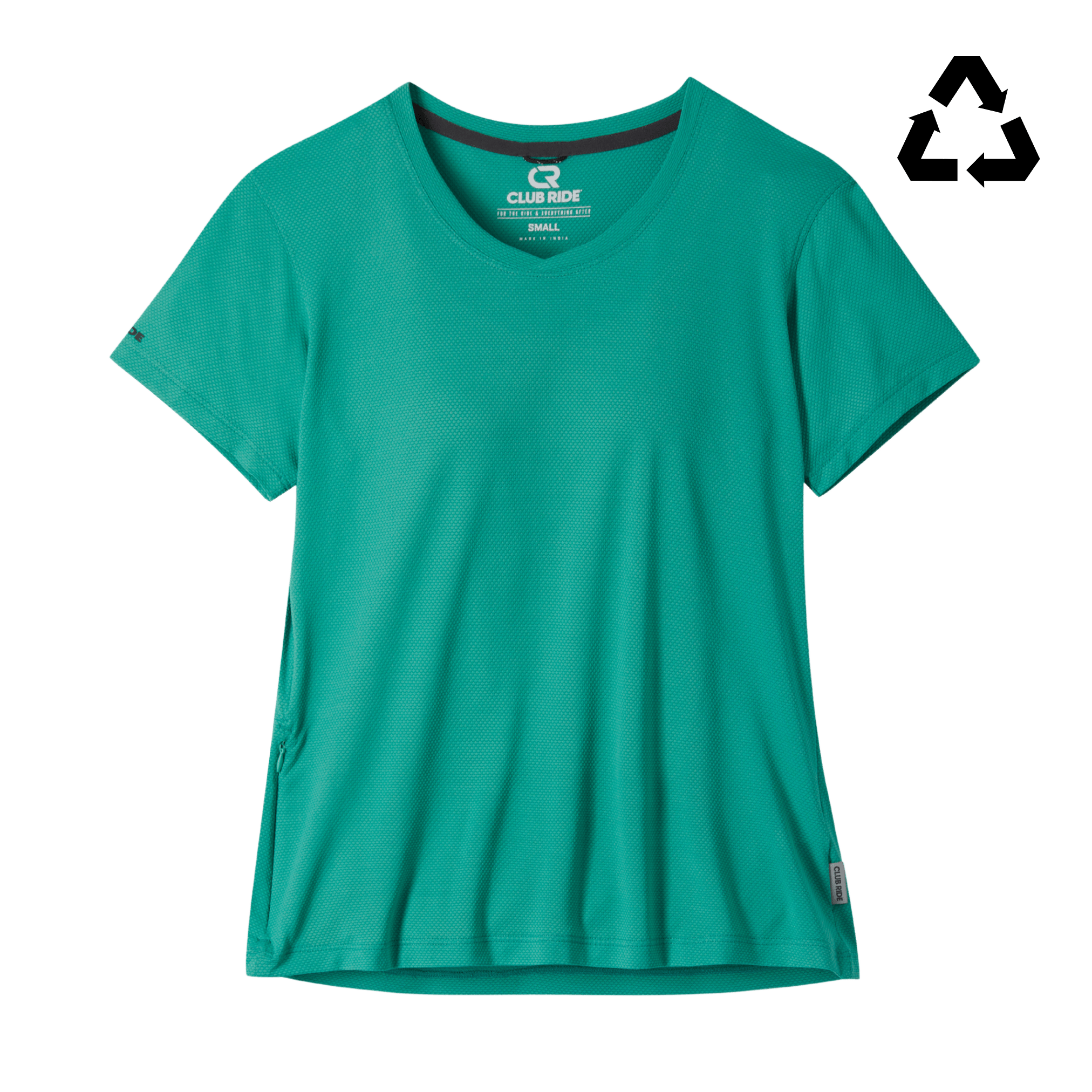 Women's Spire Essential Ride Tee - Club Ride Apparel