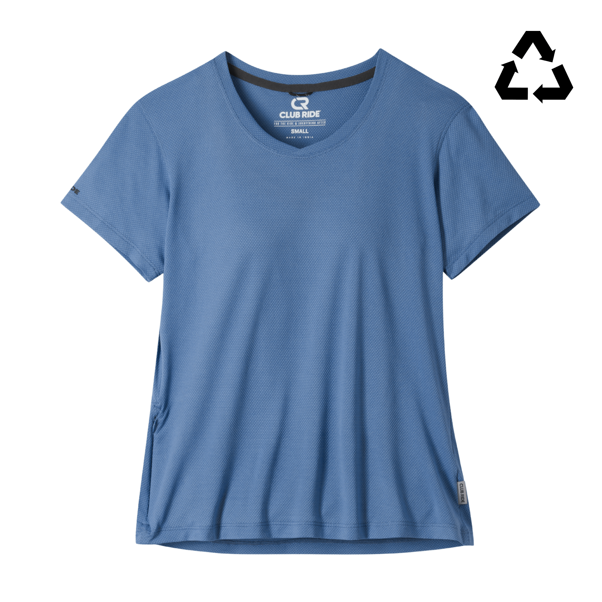 Women's Spire Essential Ride Tee - Club Ride Apparel