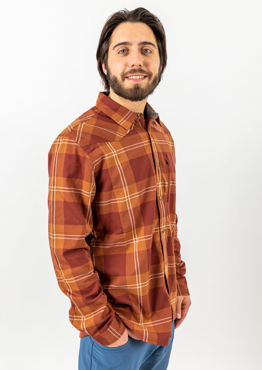 Men's Griffin Flannel - Club Ride Apparel