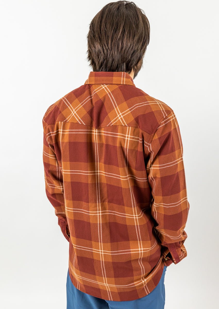 Men's Griffin Flannel - Club Ride Apparel