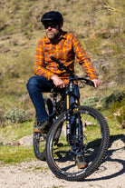 Men's Shaka Brushed Stretch Riding Flannel - Club Ride Apparel