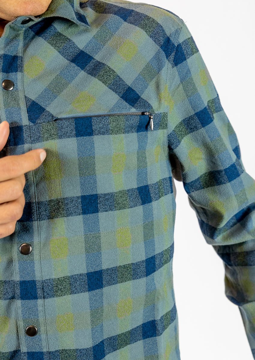 Men's Shaka Flannel - Club Ride Apparel