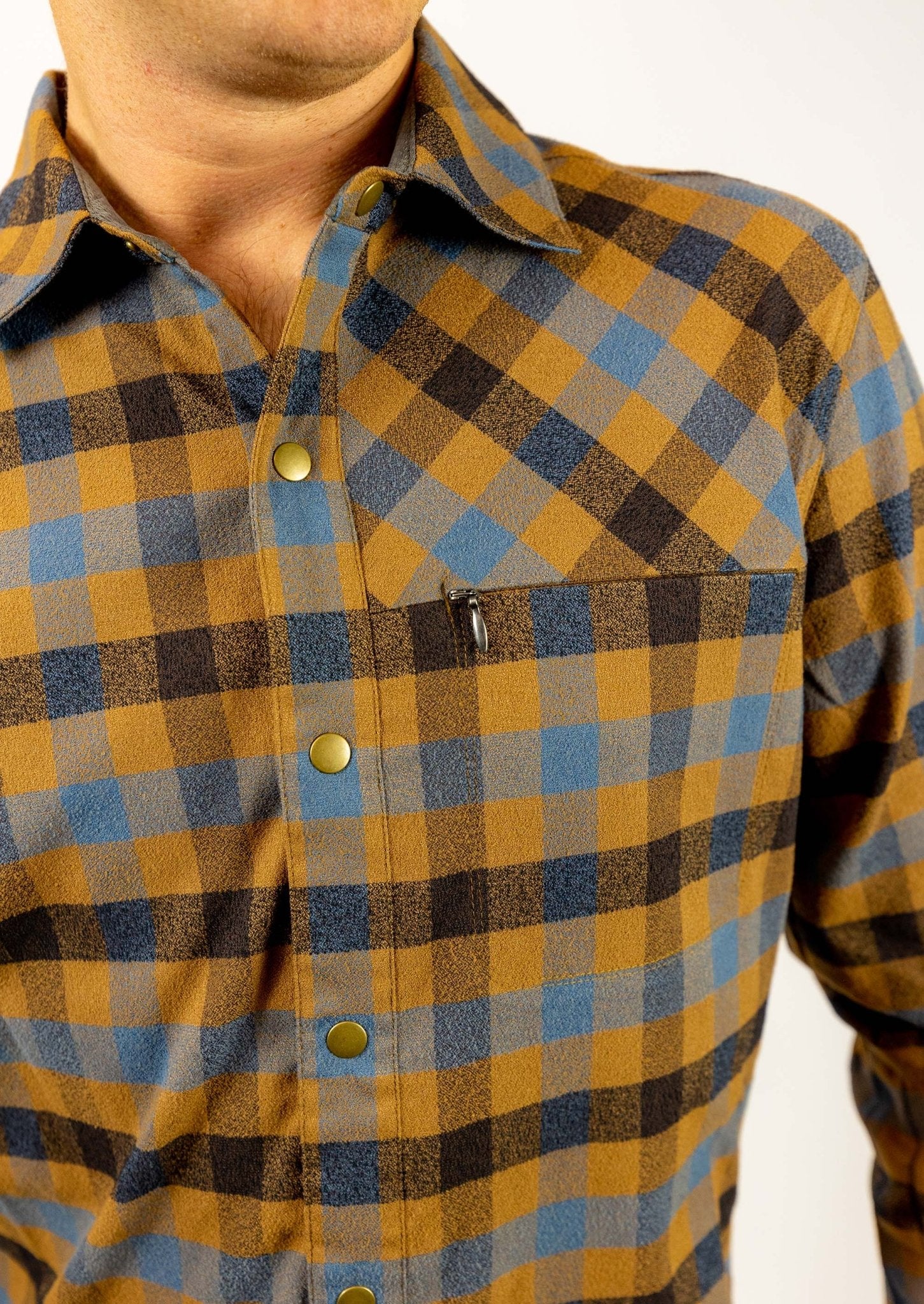 Men's Shaka Flannel - Club Ride Apparel