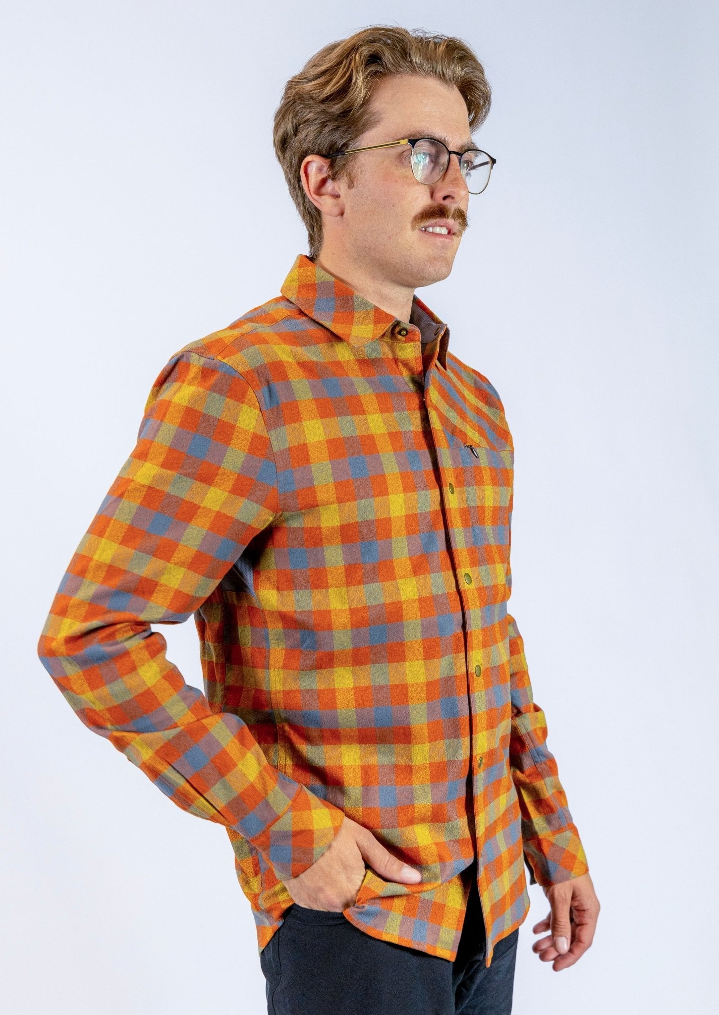 Men's Shaka Flannel - Club Ride Apparel