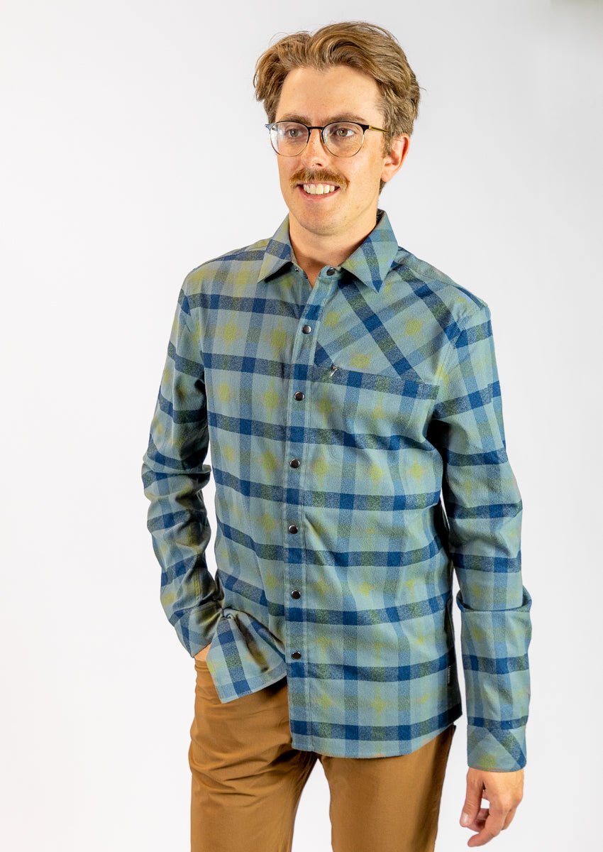 Men's Shaka Flannel - Club Ride Apparel