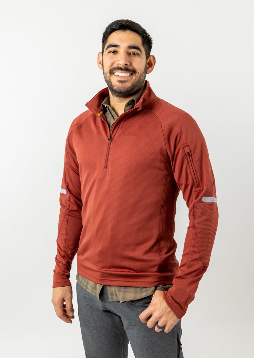 Men's Skyline 1/4 Zip - Club Ride Apparel