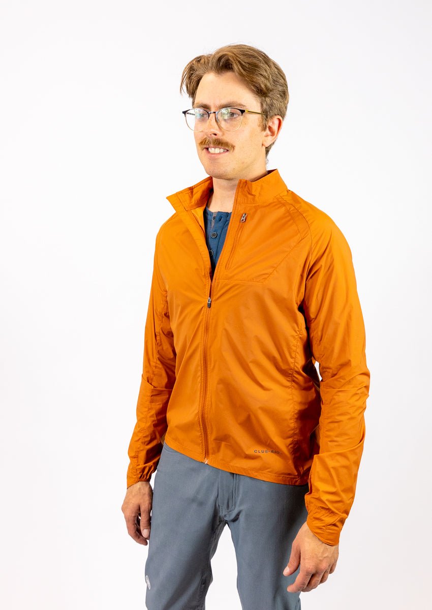 Men's X-Wind Jacket - Club Ride Apparel