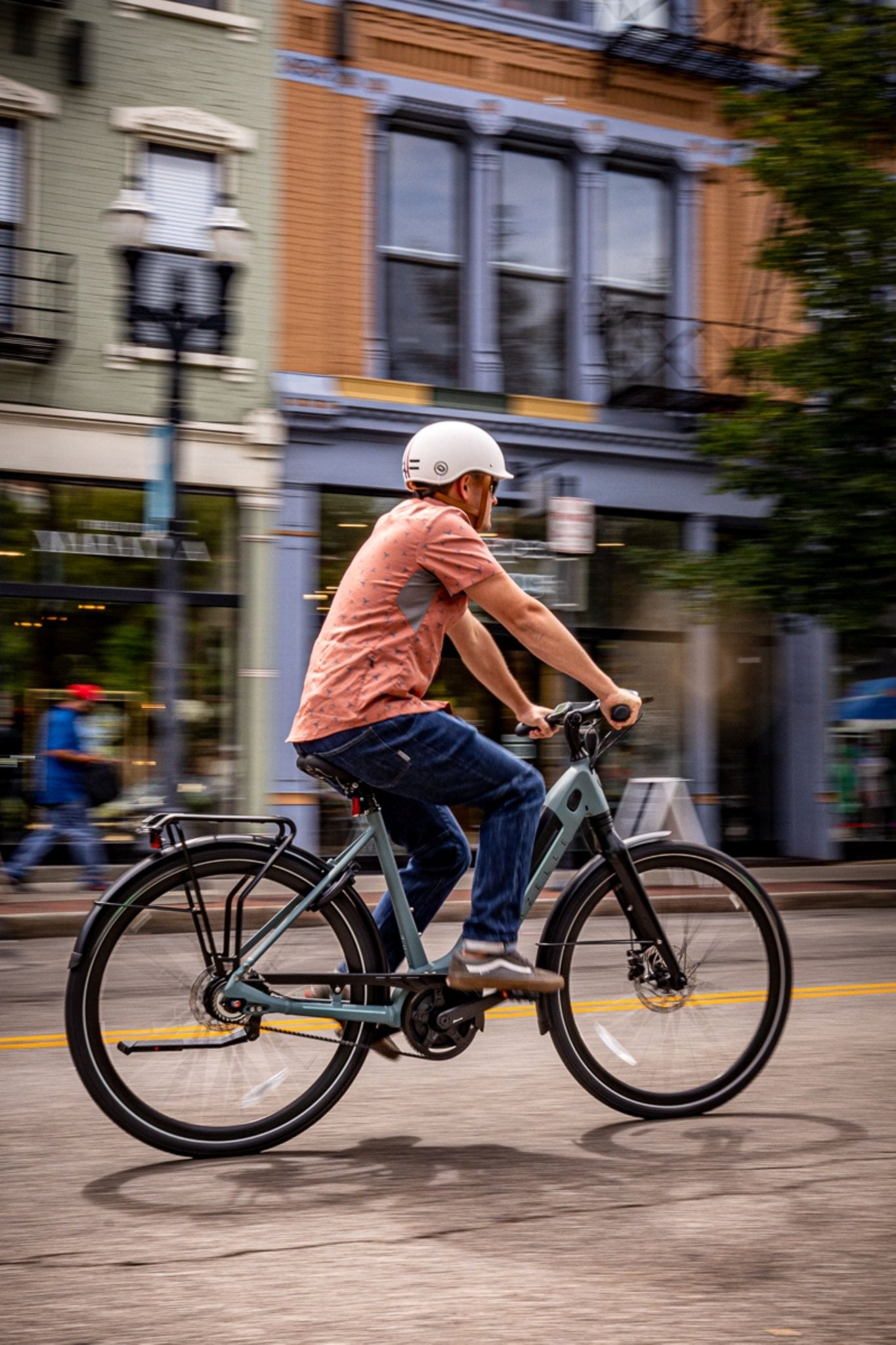 Spoke Stretch Cotton Biker Denim - Club Ride Apparel