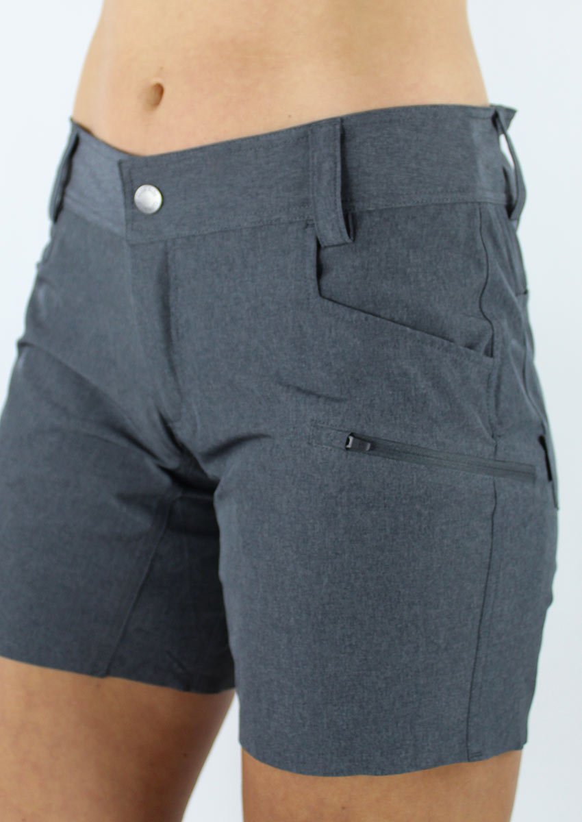 Women's Eden Shorts 7" w/ Level 2 Chamois - Club Ride Apparel