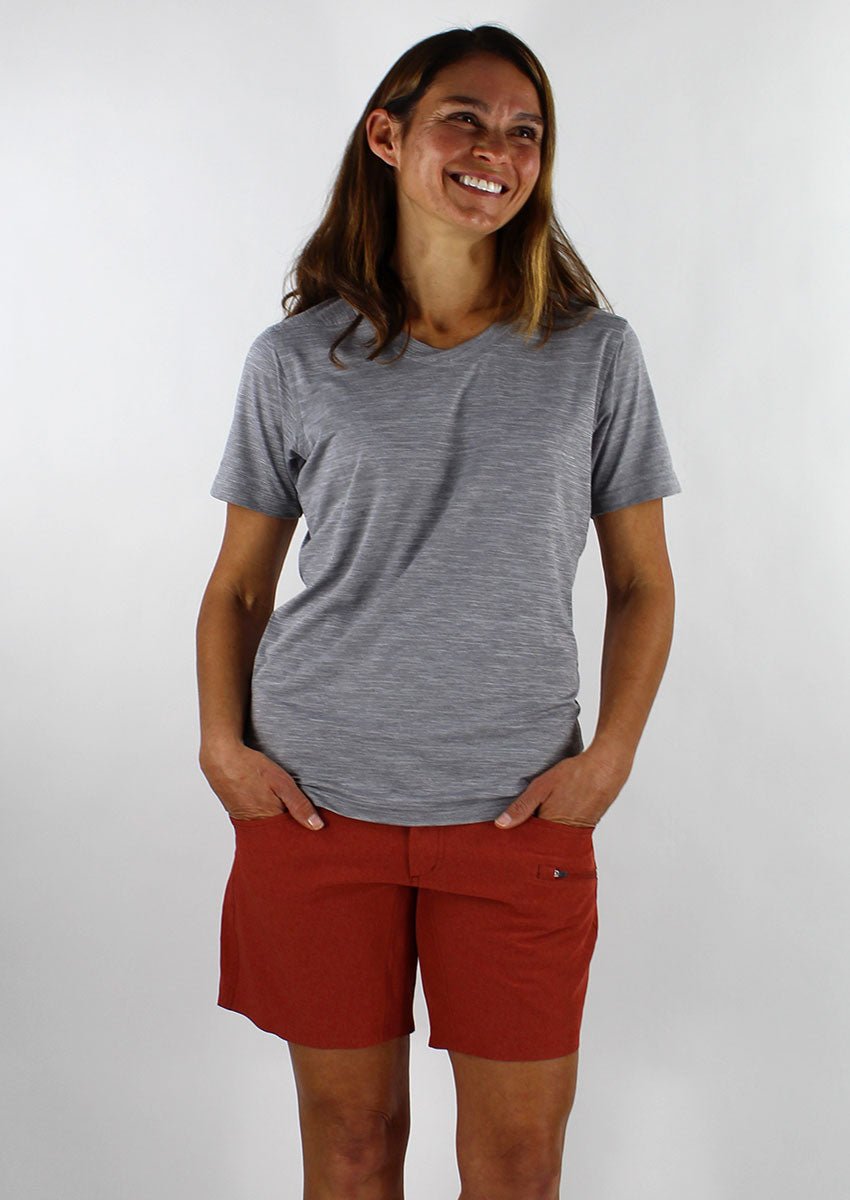 Women's Eden Shorts 7" w/ Level 2 Chamois - Club Ride Apparel