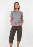 Women's Joanie Capri 16.5" - Club Ride Apparel