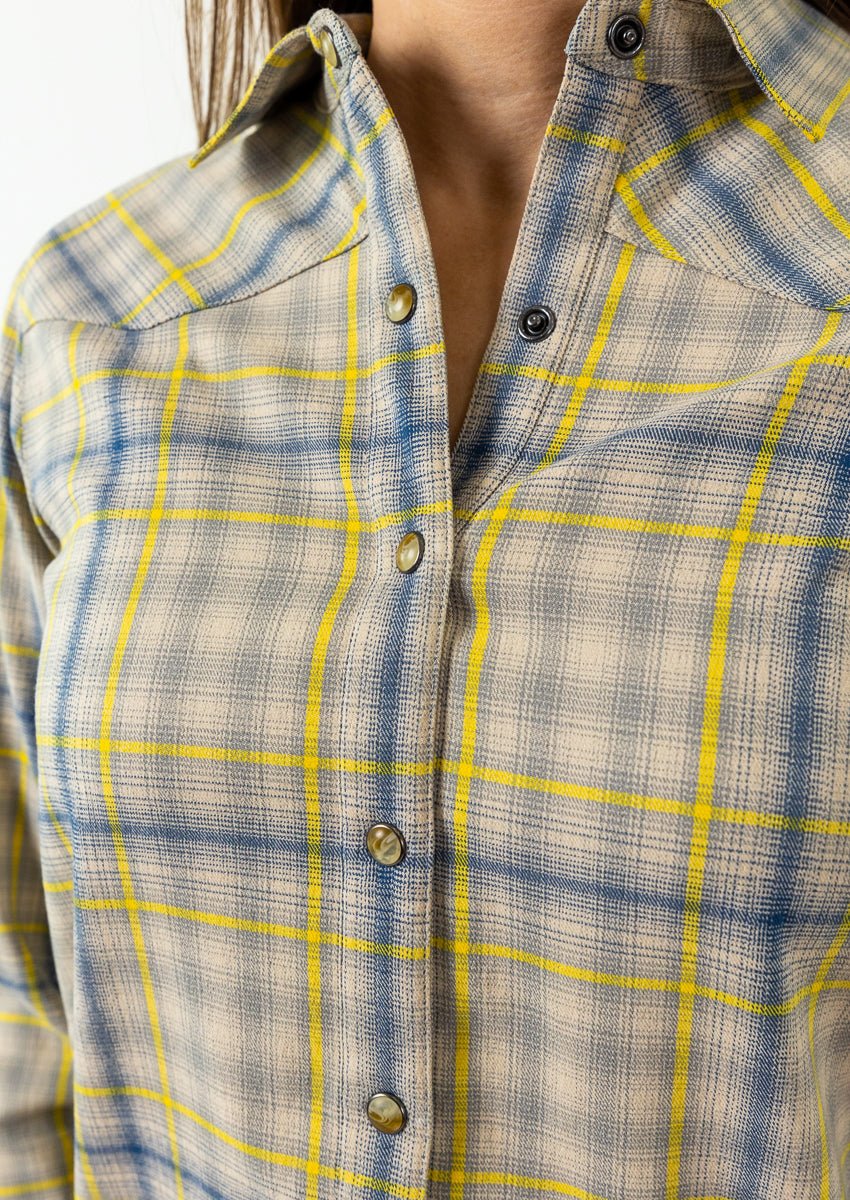 Women's Liv'n Flannel - Club Ride Apparel