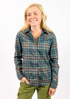 Women's Liv'n Flannel - Club Ride Apparel