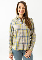 Women's Liv'n Flannel - Club Ride Apparel