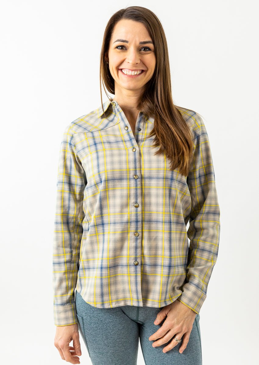 Women's Liv'n Flannel - Club Ride Apparel